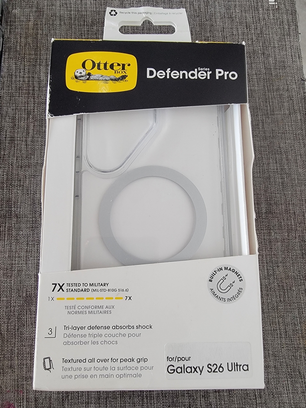 OtterBox Defender Pro Clear Case For Samsung S26 Ultra, Magsafe